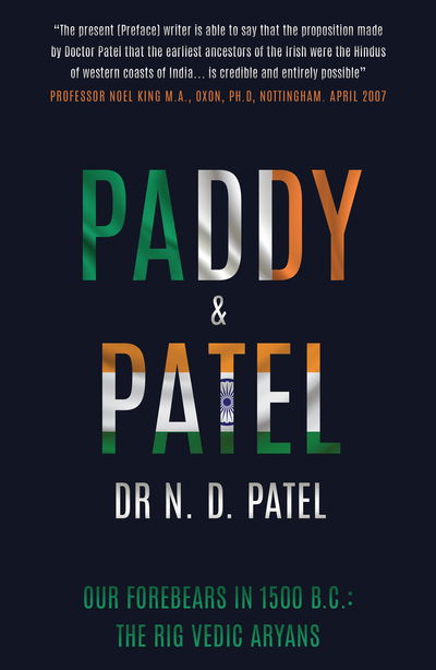 Cover for Dr N. D. Patel · Paddy &amp; Patel (Paperback Book) (2019)