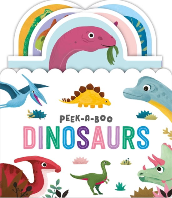 Cover for Igloo Books · Peek-a-boo Dinosaurs - Amazing World Sliding Tabs (Board book) (2020)