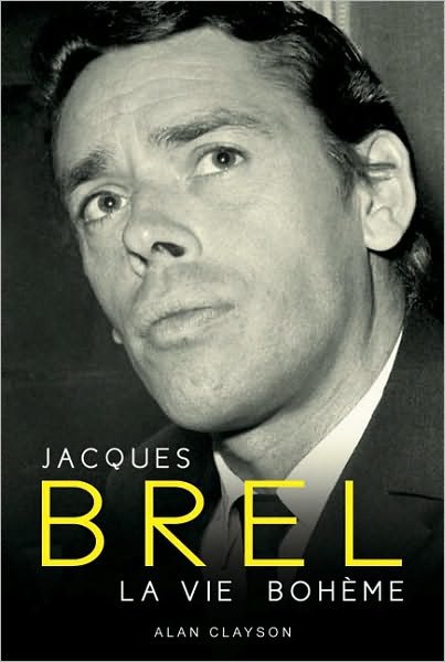 Cover for Brel Jacques · Bok - La Vie Boheme (Bok) (2011)