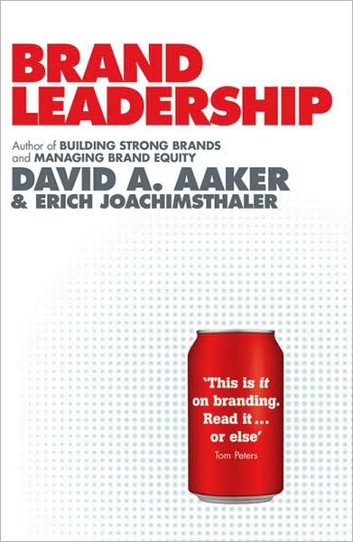 Cover for David A. Aaker · Brand Leadership (Paperback Book) (2009)