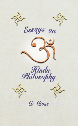 Cover for D. Bose · Essays on Hindu Philosophy (Paperback Book) (2009)
