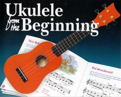 Cover for Tim Fulston · Ukulele From The Beginning (Book) [Cd edition] (2007)