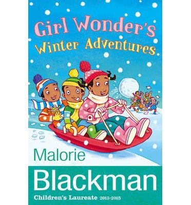 Cover for Malorie Blackman · Girl Wonder's Winter Adventures - Girl Wonder (Paperback Bog) (2014)