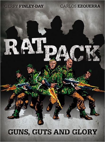 Cover for Carlos Ezquerra · Rat Pack - Guns, Guts and Glory: Volume 1 (Hardcover Book) (2012)