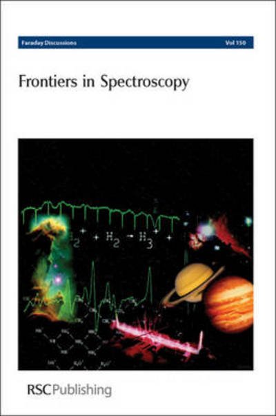 Cover for Royal Society of Chemistry · Frontiers in Spectroscopy (Innbunden bok) (2011)