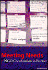 Cover for Jon Bennett · Meeting Needs: NGO Coordination in Practice (Paperback Book) (1995)