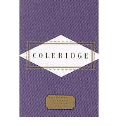 Cover for Samuel Taylor Coleridge · Coleridge: Poems &amp; Prose - Everyman's Library POCKET POETS (Hardcover Book) [New edition] (1997)