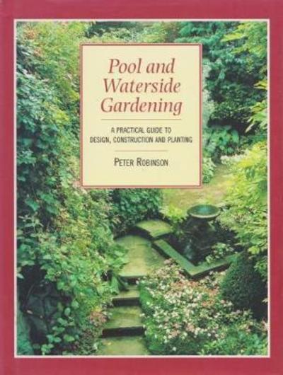 Cover for Peter Robinson · Pool and Waterside Gardens (Inbunden Bok) (2018)