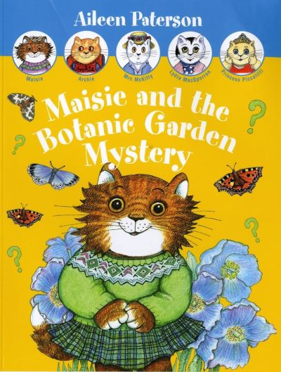 Cover for Aileen Paterson · Maisie and the Botanic Garden Mystery (Paperback Book) (2006)