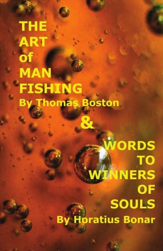 Cover for Thomas Boston · Art of Man-fishing &amp; Words to Winners of Souls (Taschenbuch) (2006)