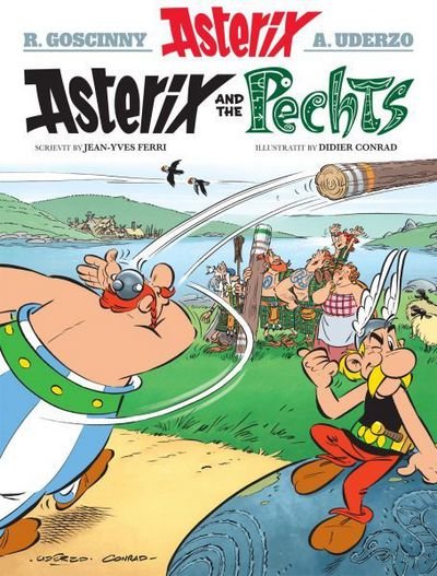 Cover for Didier Conrad · Asterix and the Pechts (Paperback Book) (2013)