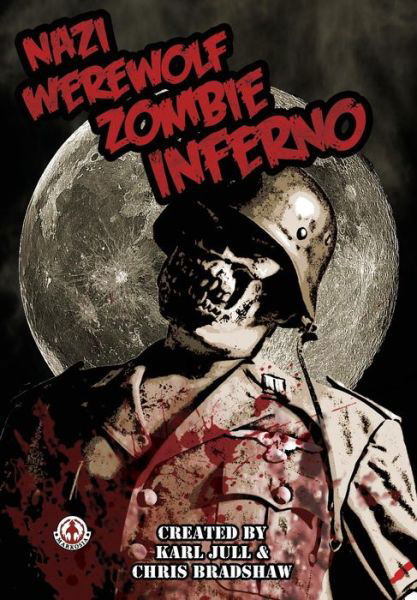 Cover for Chris Bradshaw · Nazi Werewolf Zombie Inferno (Pocketbok) (2014)