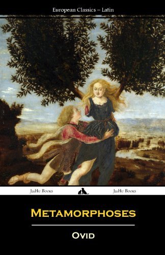 Cover for Ovid · Metamorphoses (Paperback Book) [Latin edition] (2013)