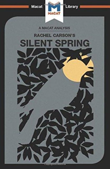 Cover for Nikki Springer · An Analysis of Rachel Carson's Silent Spring - The Macat Library (Gebundenes Buch) (2017)