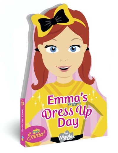Cover for The Wiggles · The Wiggles Emma: Dress Up Day (Board book) (2020)