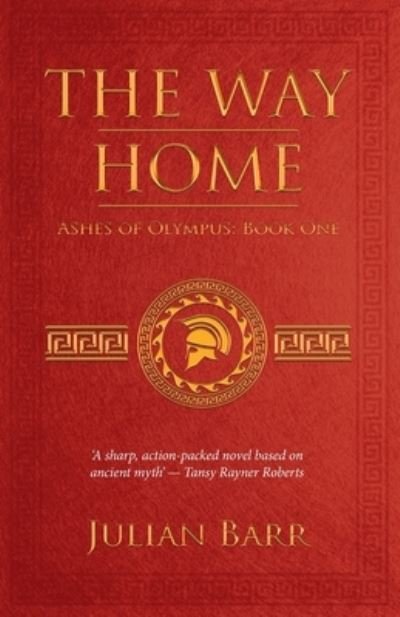 Cover for Julian Barr · The Way Home - Ashes of Olympus (Pocketbok) (2018)