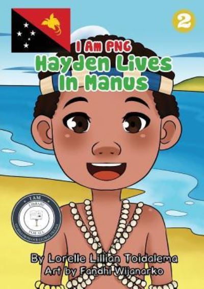 Cover for Lorelle Lillian Toidalema · Hayden Lives In Manus (Paperback Book) (2019)