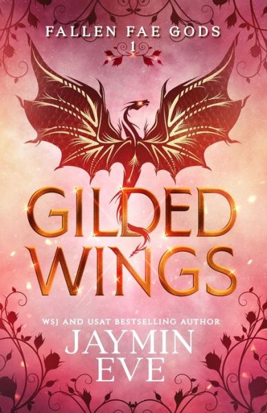 Cover for Jaymin Eve · Gilded Wings - Fallen Fae Gods (Pocketbok) (2023)