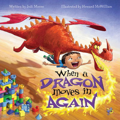 Cover for Jodi Moore · When a Dragon Moves In Again - When a Dragon Moves In (Inbunden Bok) (2015)