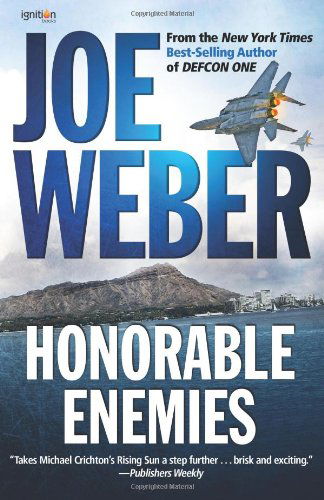 Cover for Joe Weber · Honorable Enemies (Paperback Book) (2014)