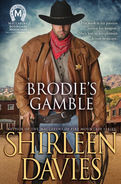 Cover for Shirleen Davies · Brodie's Gamble (Paperback Book) (2016)