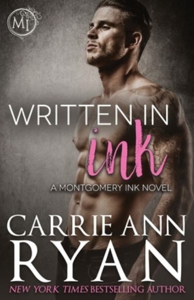 Cover for Carrie Ann Ryan · Written in Ink (Paperback Book) (2017)