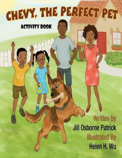 Cover for Iris M Williams · Chevy, the Perfect Pet (Activity Book) (Pocketbok) (2018)