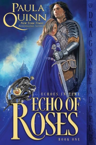 Cover for Paula Quinn · Echo of Roses - Echoes in Time (Paperback Book) (2021)