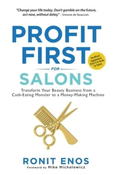 Cover for Ronit Enos · Profit First for Salons (Book) (2022)