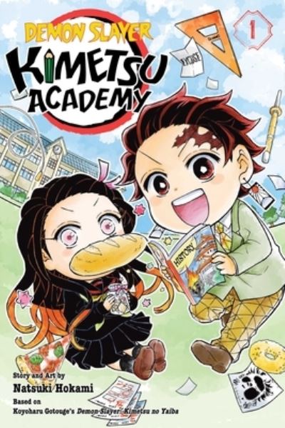 Cover for Natsuki Hokami · Demon Slayer: Kimetsu Academy, Vol. 1 - Demon Slayer: Kimetsu Academy (Paperback Book) (2024)