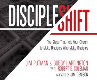 Cover for Jim Denison · Discipleshift (CD) (2018)