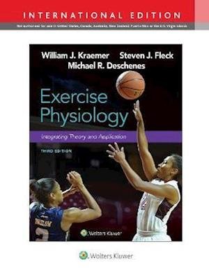 Cover for William Kraemer · Exercise Physiology: Integrating Theory and Application (Hardcover Book) [Third, International edition] (2020)