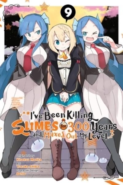 Cover for Kisetsu Morita · I've Been Killing Slimes for 300 Years and Maxed Out My Level, Vol. 9 (manga) (Paperback Bog) (2022)