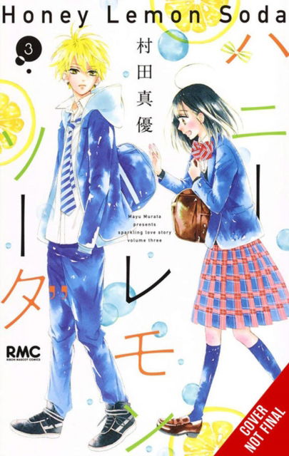 Cover for Mayu Murata · Honey Lemon Soda, Vol. 3 - HONEY LEMON SODA GN (Paperback Book) (2023)