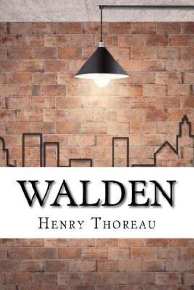 Cover for Henry David Thoreau · Walden (Pocketbok) (2017)