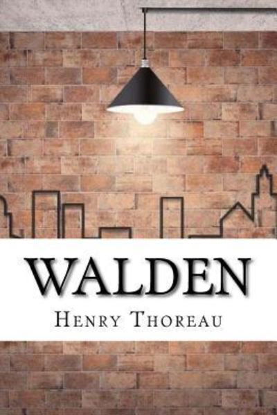 Cover for Henry David Thoreau · Walden (Paperback Book) (2017)