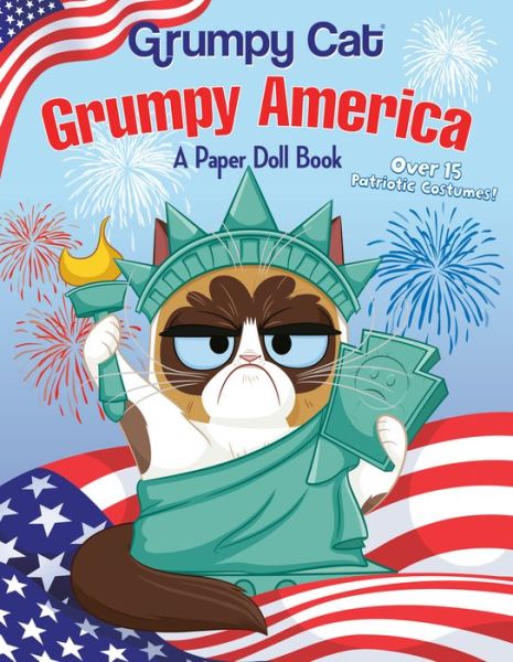 Cover for Random House · Grumpy America: A Paper Doll (Paperback Book) (2020)