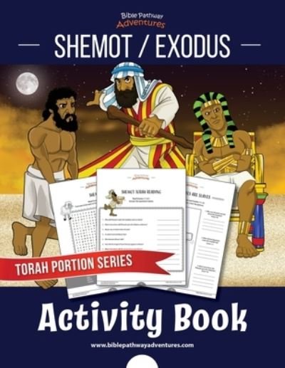 Cover for Pip Reid · Shemot / Exodus Activity Book: Torah Portions for Kids (Paperback Book) (2020)