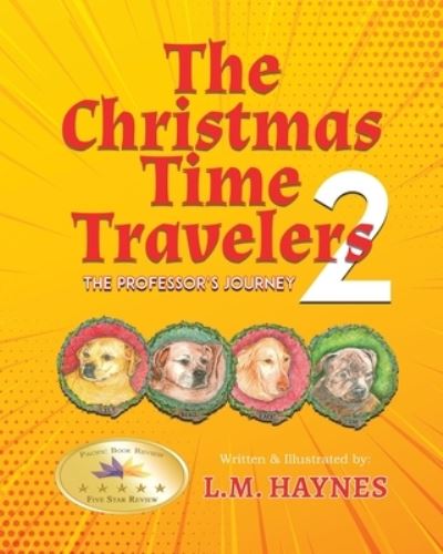 Cover for Laurence Haynes · The Christmas Time Travelers 2 (Paperback Book) (2021)