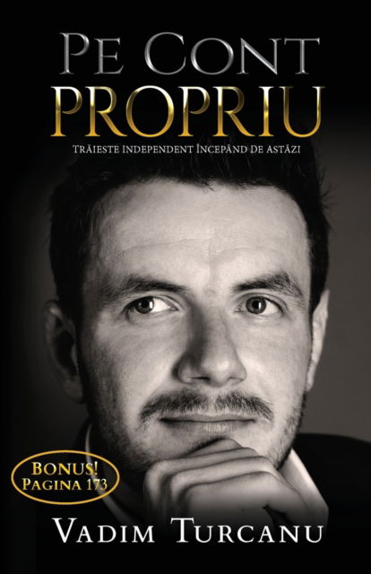 Cover for Vadim Turcanu · Pe Cont Propriu (Paperback Book) (2018)