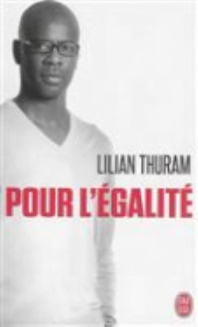 Cover for Lilian Thuram · Pour l'egalite (Paperback Book) (2014)