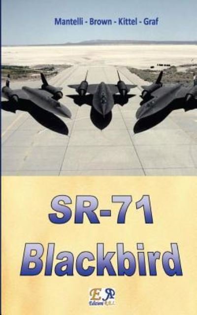 Cover for Mantelli - Brown - Kittel - Graf · SR-71 Blackbird (Paperback Book) (2016)