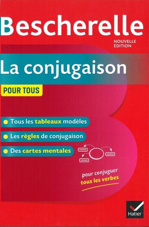 Cover for Hatier Scolaire · Bescherelle - La conjugaison pour tous (Hardcover Book) (2019)