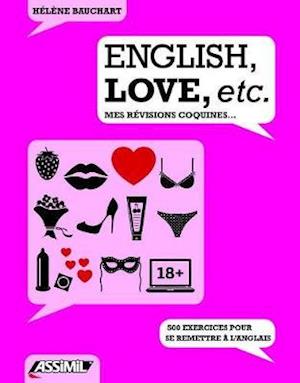 Cover for Helene Bauchart · English, love, etc. - mes revisions coquines (Paperback Book) (2019)