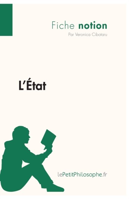 Cover for Veronica Cibotaru · L'Etat (Fiche notion) (Paperback Book) (2013)