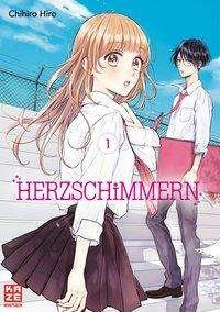 Cover for Hiro · Herzschimmern - Band 1 (Book)