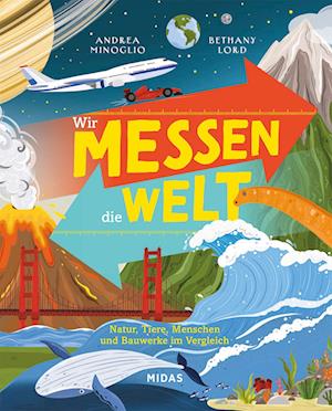 Cover for Andrea Minoglio · Wir messen die Welt (Book) (2025)