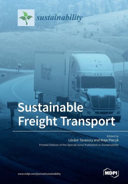 Cover for Lorant Tavasszy · Sustainable Freight Transport (Pocketbok) (2018)