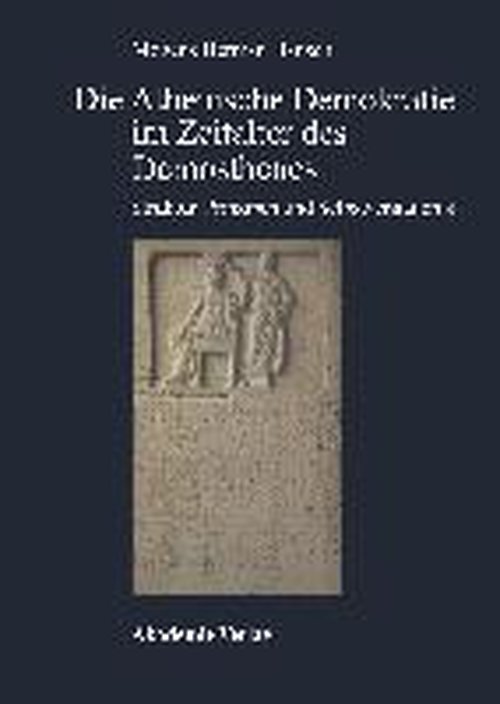 Cover for M.H. Hansen · Athenische Demokratie (Book) [German edition] (1995)