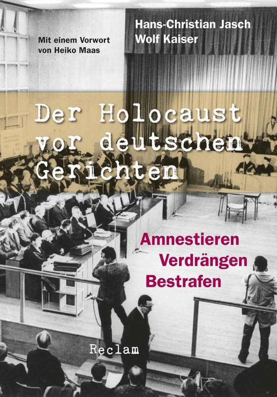 Cover for Jasch · Der Holocaust vor deutschen Geric (Book)